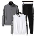 Boys 3-Piece Casual Zip-Up Sports Suit | Comfort Tracksuit Set