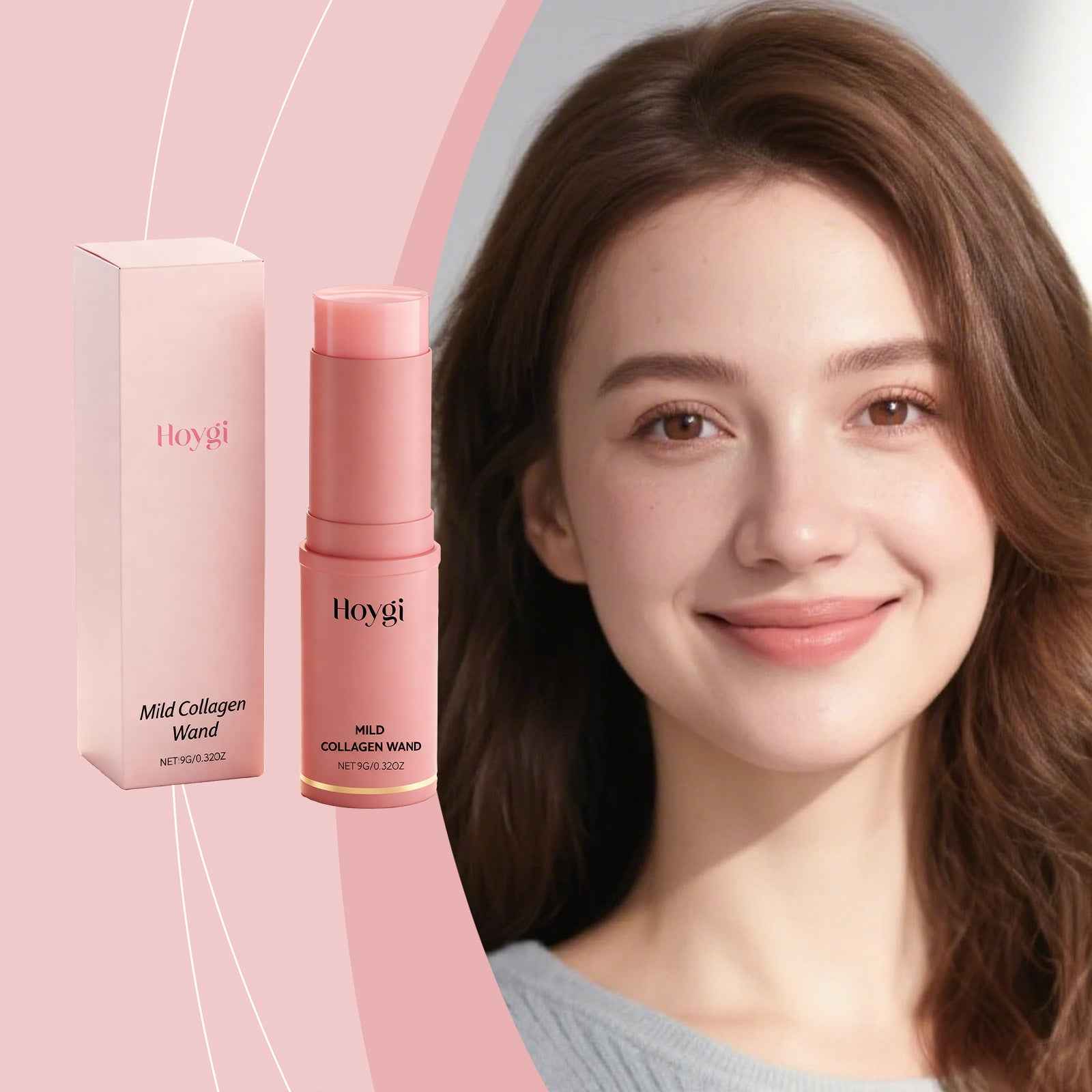 Hydrating Collagen Bounce Multi-Balm Stick | Anti-Aging Wrinkle Care & Instant Glass Skin Glow