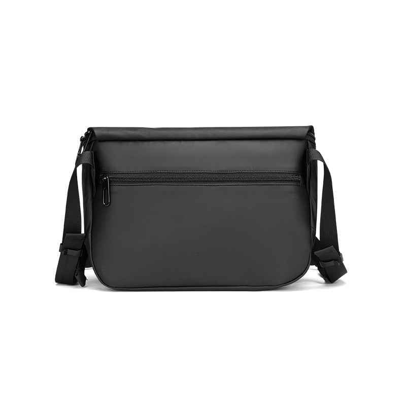Men's Minimalist Canvas Messenger & Satchel Bag | Crossbody Shoulder School Bag