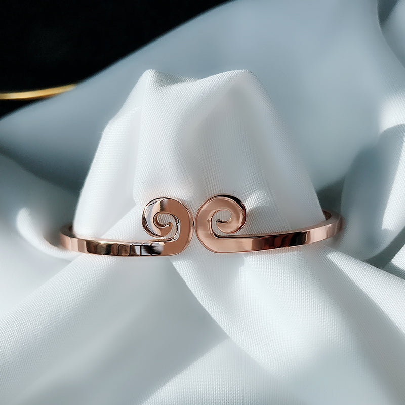 Rose Gold Titanium Steel Bracelet Women's Hand Jewelry - Shop NCLC