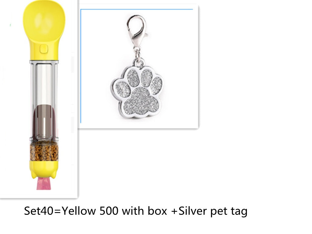 Pet multifunctional water cup Going with the dog - Shop NCLC