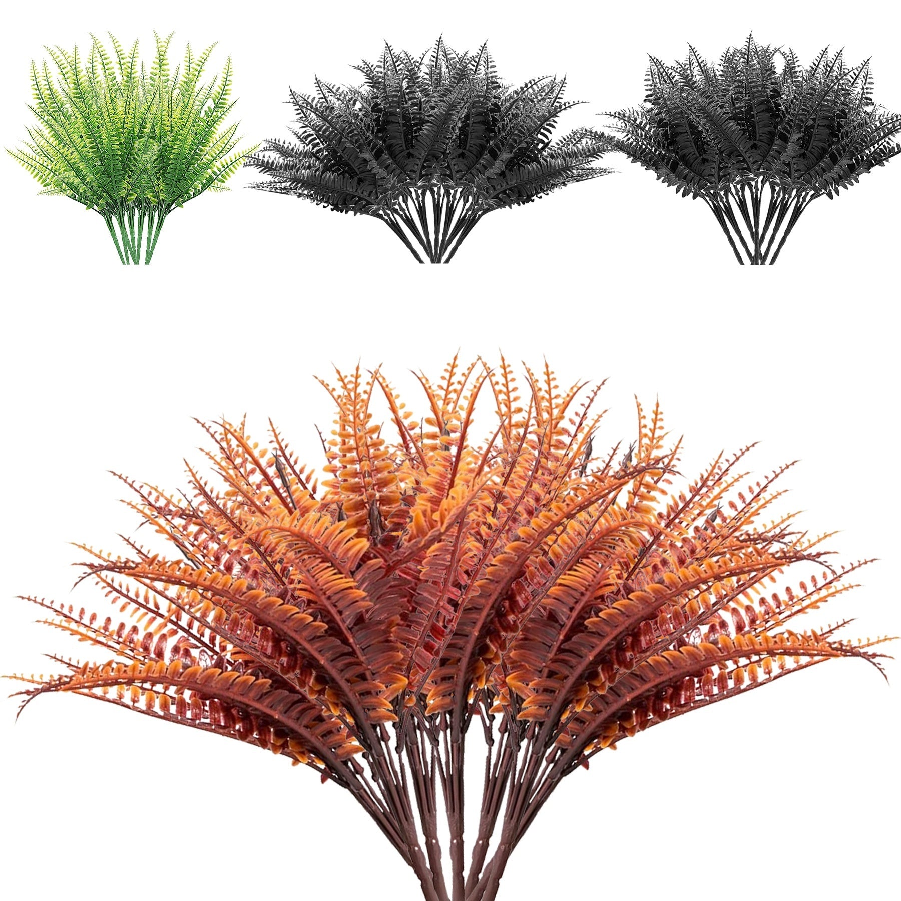 Artificial Plastic Green Plant Indoor/Outdoor - Shop NCLC