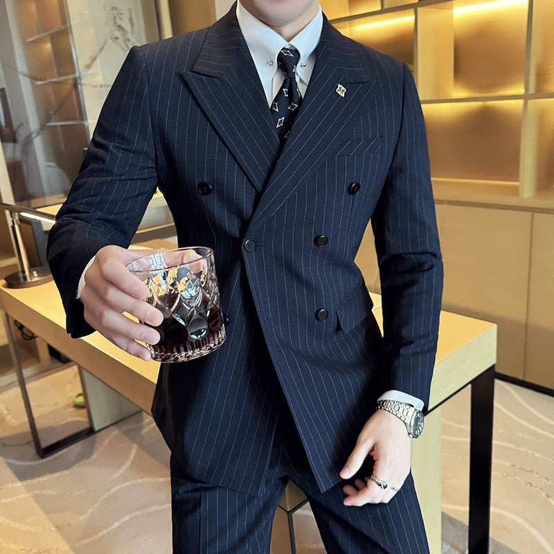 Three-piece Set Business Casual Suit - Shop NCLC