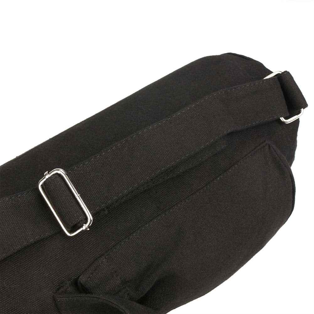 Multi-Pocket Yoga Bag & Gym Backpack - Water-Resistant Nylon Exercise Carrier