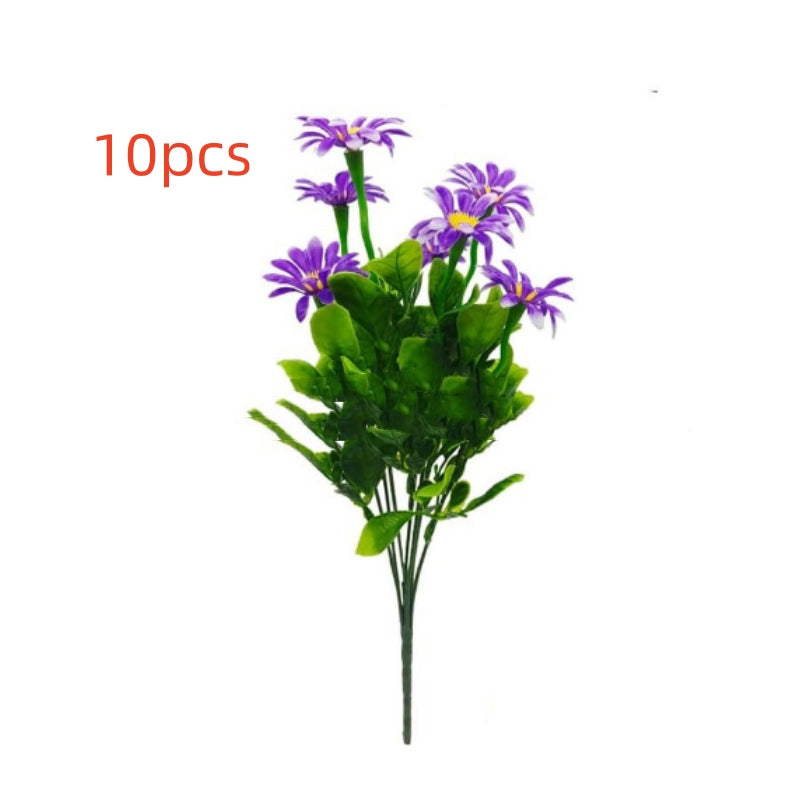 UV Resistant Plastic Flowers Indoor/Outdoor - Shop NCLC