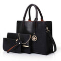 Women Purses Handbags Wallet Sets Shoulder Bags Top Handle Satchel Tote Purse Work Bag Set With Matching Wallet 3pcs