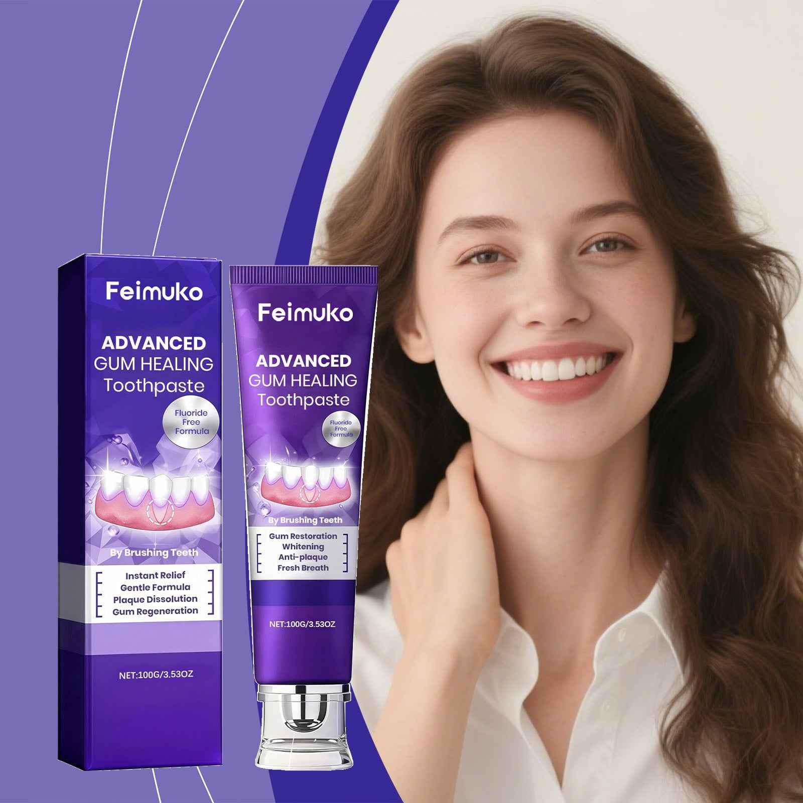 Premium Gum Care Toothpaste (3.53 oz) | Healthy Gums & Fresh Breath