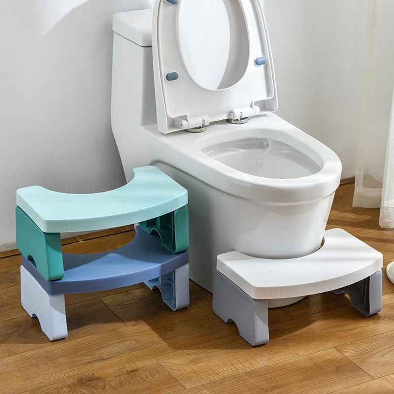Ergonomic Toilet Stool for Natural Squatting Posture | Non-Slip Bathroom Foot Rest for Optimal Relief