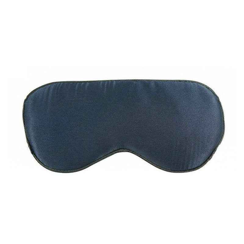 Luxury Ice Silk Sleep Eye Mask | Cooling Gel & Pure Mulberry Silk | 100% Light-Blocking Blindfold for Puffy Eyes, Travel, & Spa