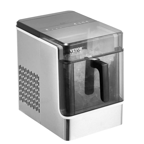 50Lbs/24H Portable Countertop Ice Maker – Self-Cleaning, 3 Cube Sizes