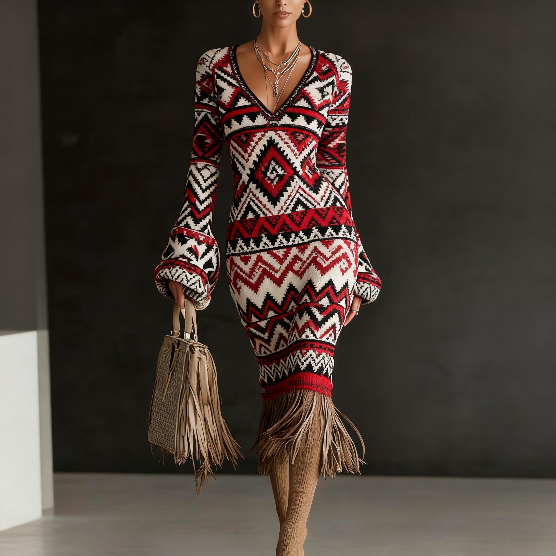 Knitted Sweater Dresses For Women - Shop NCLC