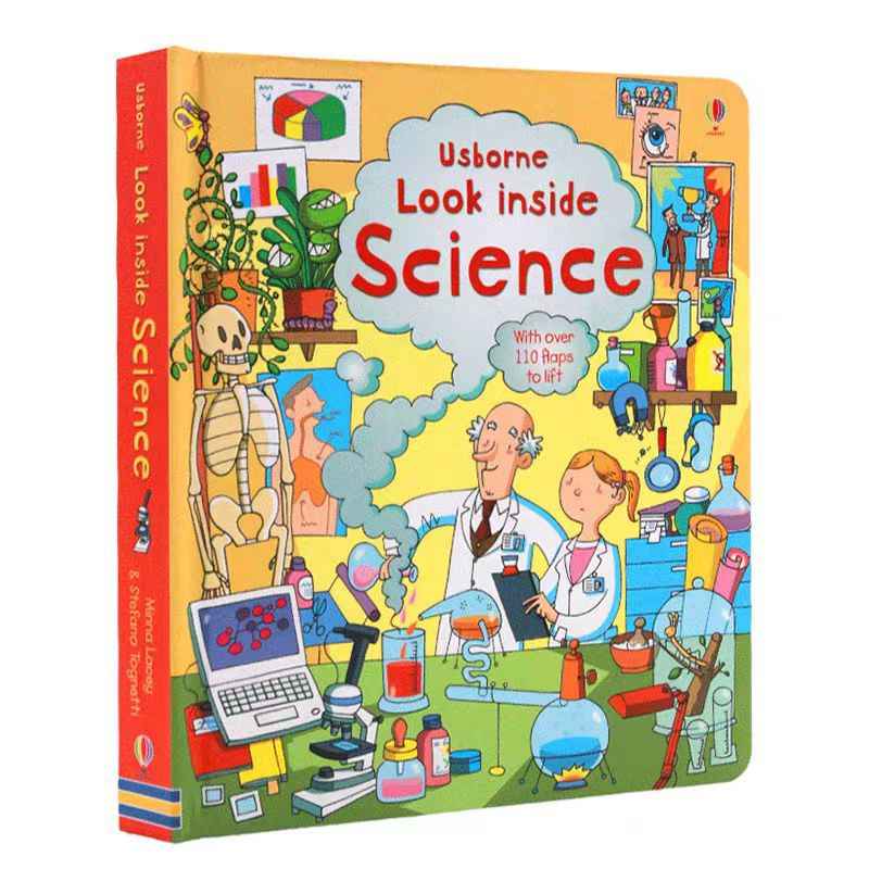Kids' First English Encyclopedia & Early Learning Picture Book | Bilingual Enlightenment Reading