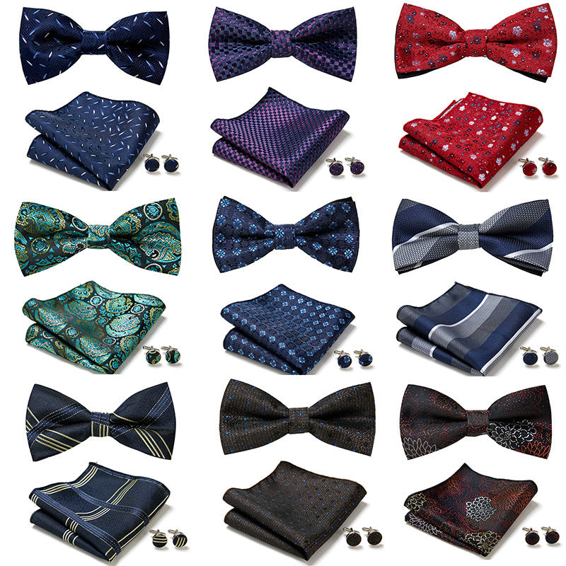 Men's Formal Suit British Korean Bow Tie - Shop NCLC